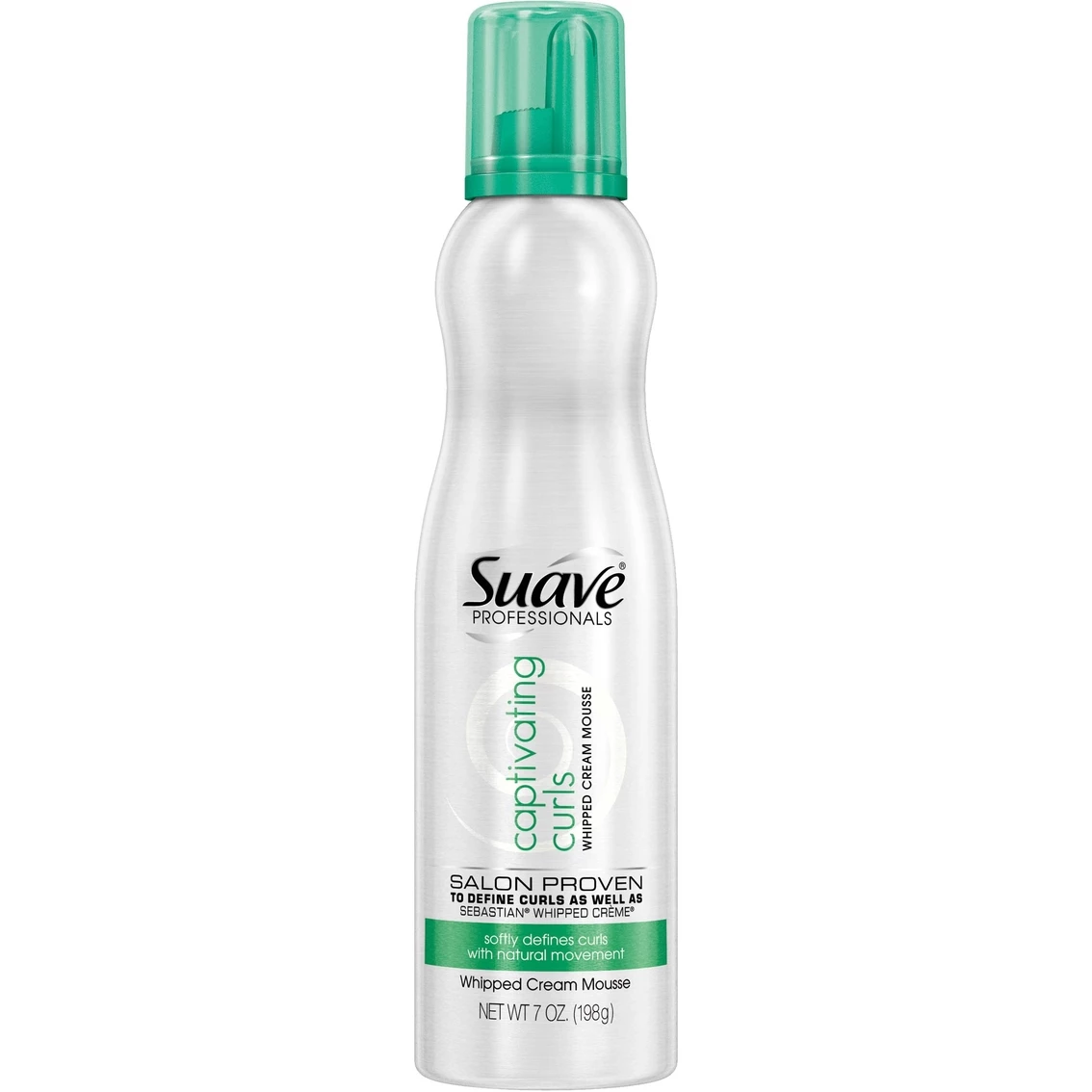 Promo 👏 Suave Professionals Captivating Curls Whipped Cream Mousse, 7 Oz. 🎉