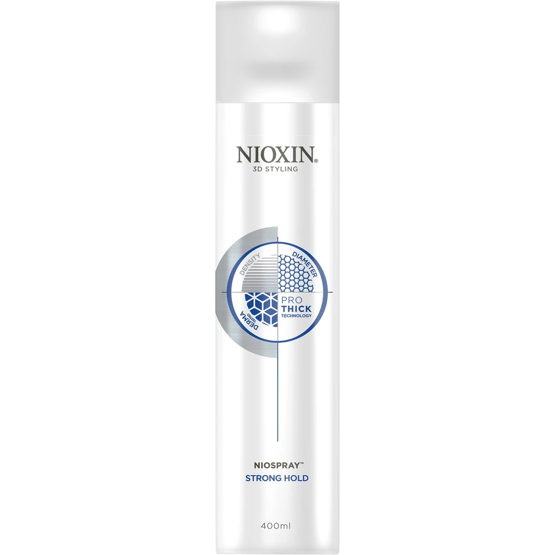 Discount ๐ฅฐ Nioxin 3D Styling Niospray Strong Hold Hairspray 10.1 Oz. ๐