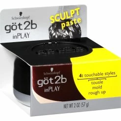 Flash Sale 🤩 Got2b InPlay Sculpt Paste, 2 Oz. 😀