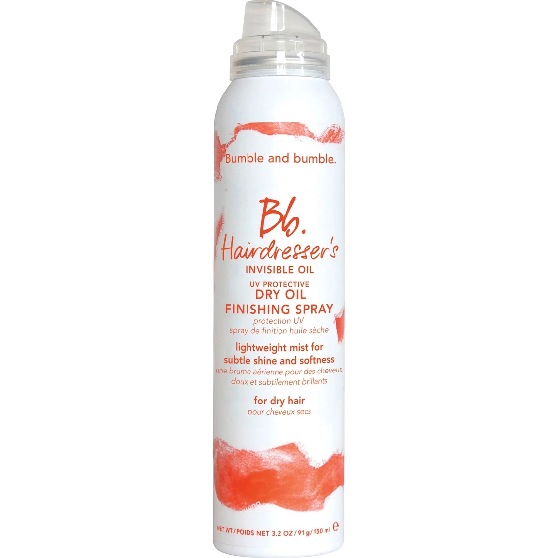 New ๐งจ Bumble & Bumble Bumble And Bumble Hairdresser's Invisible Oil UV Protective Dry Oil Finishing Spray โญ
